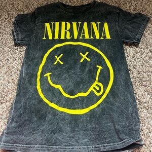 nirvana tee shirt! $10 never warn!